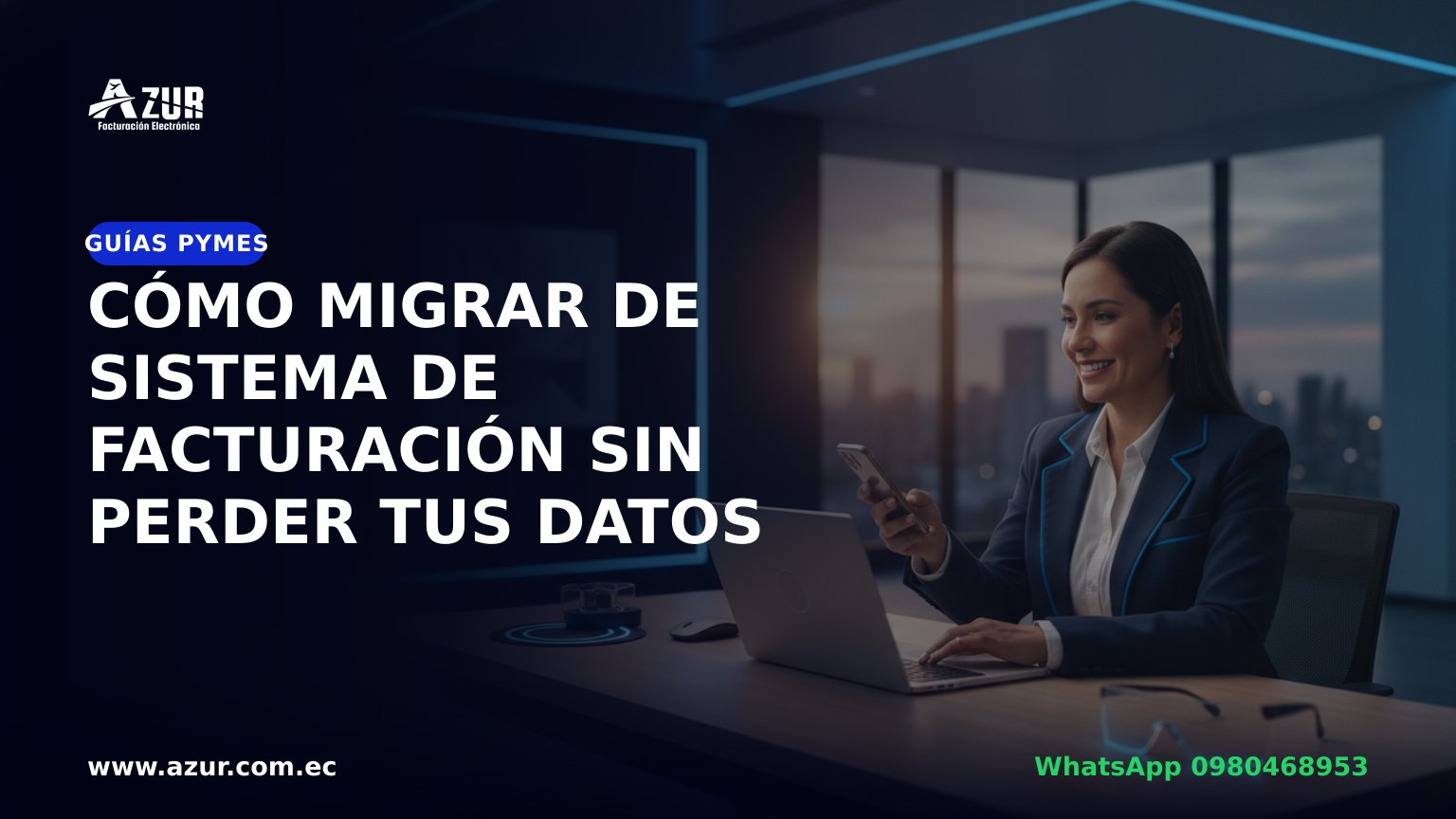 Cómo migrar de sistema de facturación sin perder tus datos