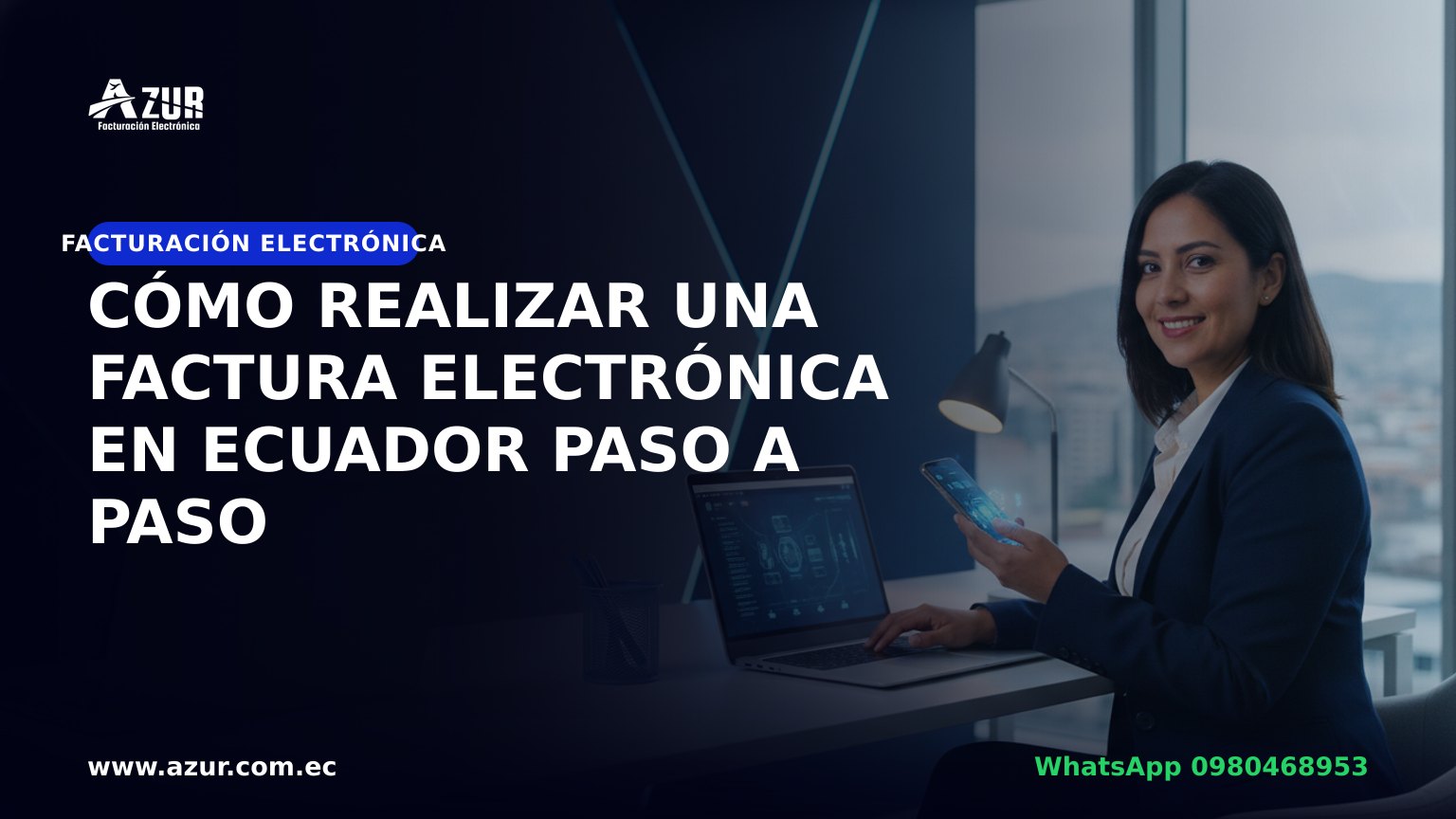 Cómo realizar una factura electrónica en Ecuador paso a paso