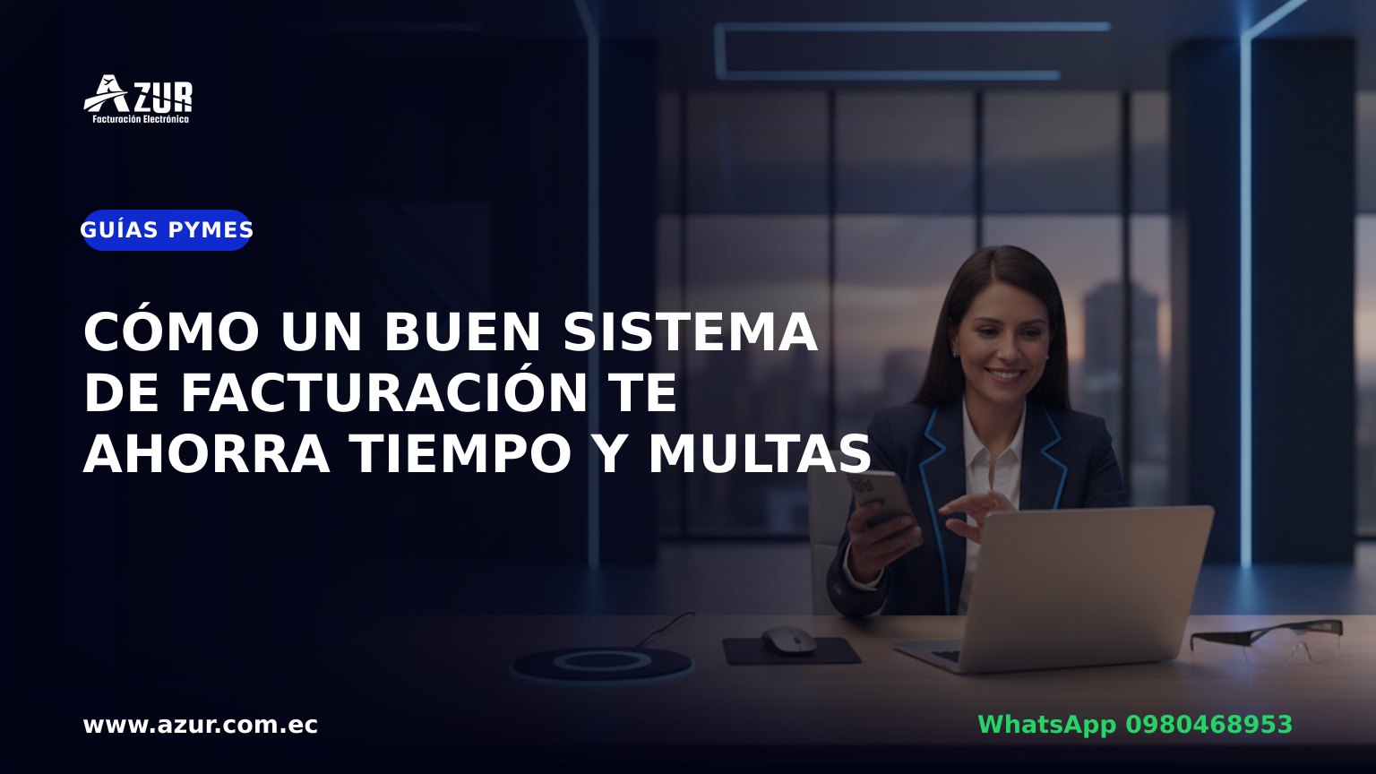 Cómo un buen sistema de facturación te ahorra tiempo y multas
