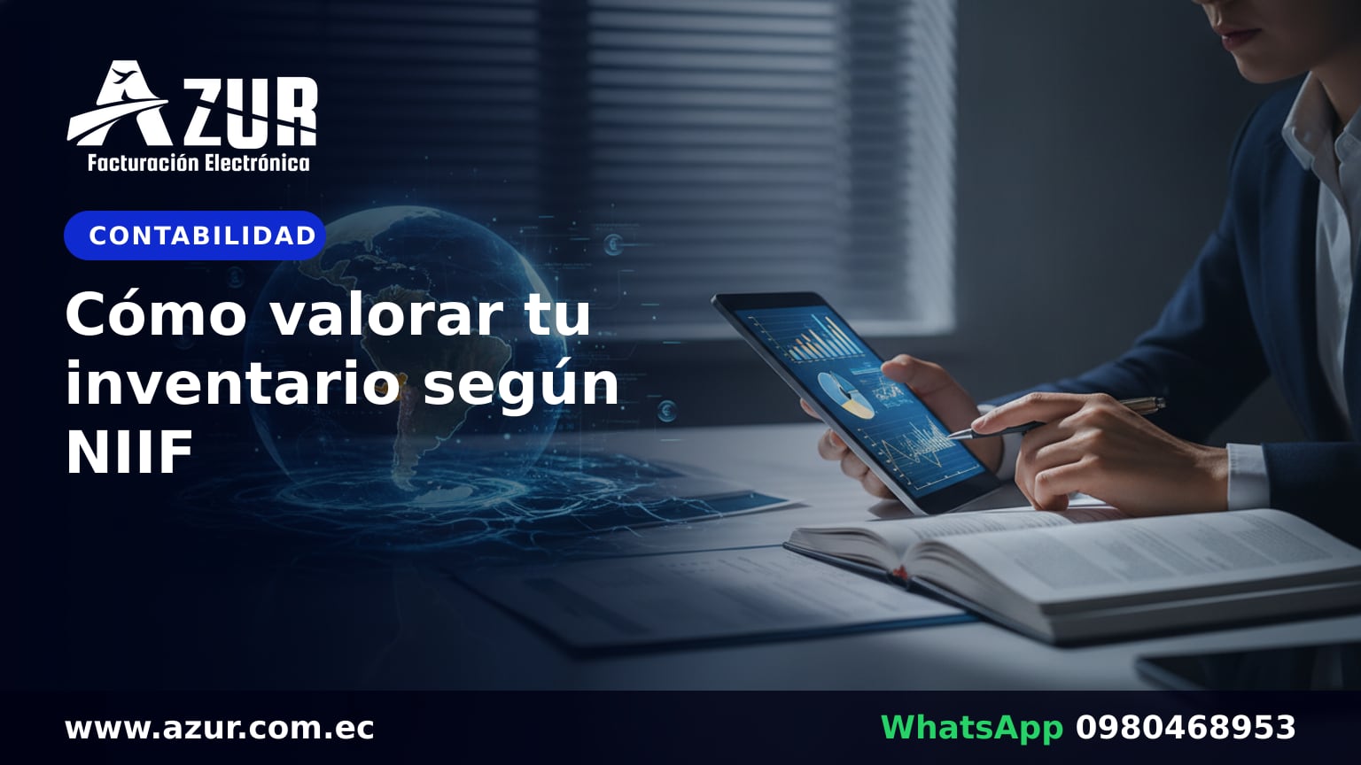 Cómo valorar tu inventario según NIIF
