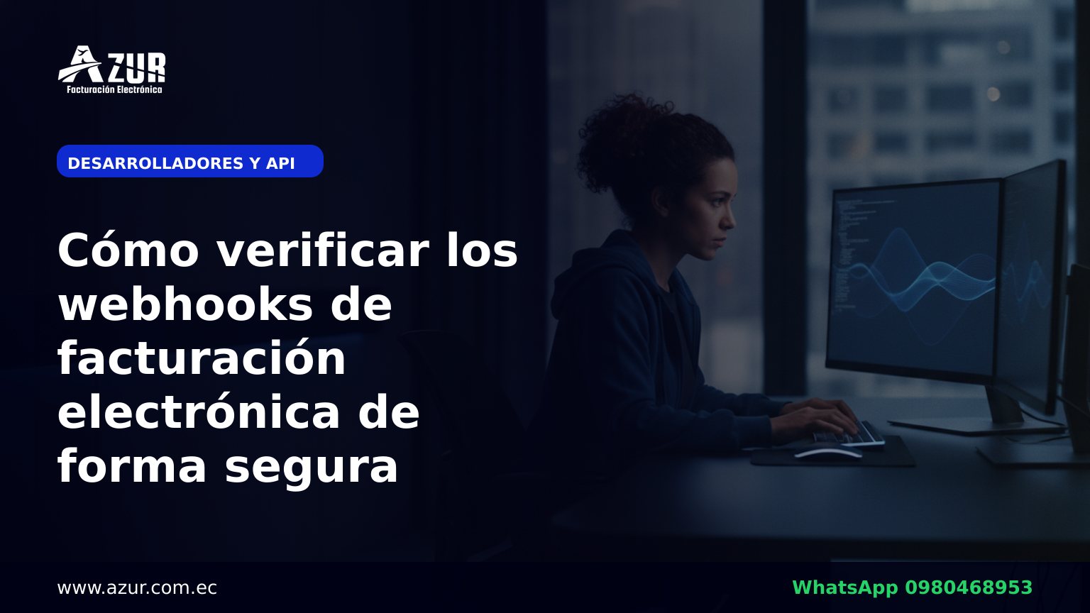 Cómo verificar los webhooks de facturación electrónica de forma segura