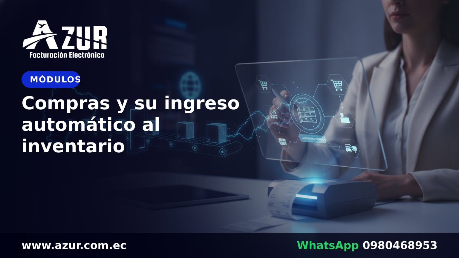 Compras y su ingreso automático al inventario