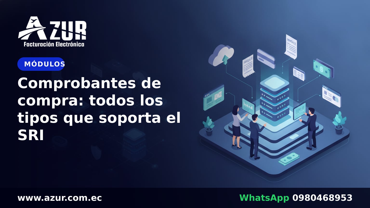 Comprobantes de compra: todos los tipos que soporta el SRI