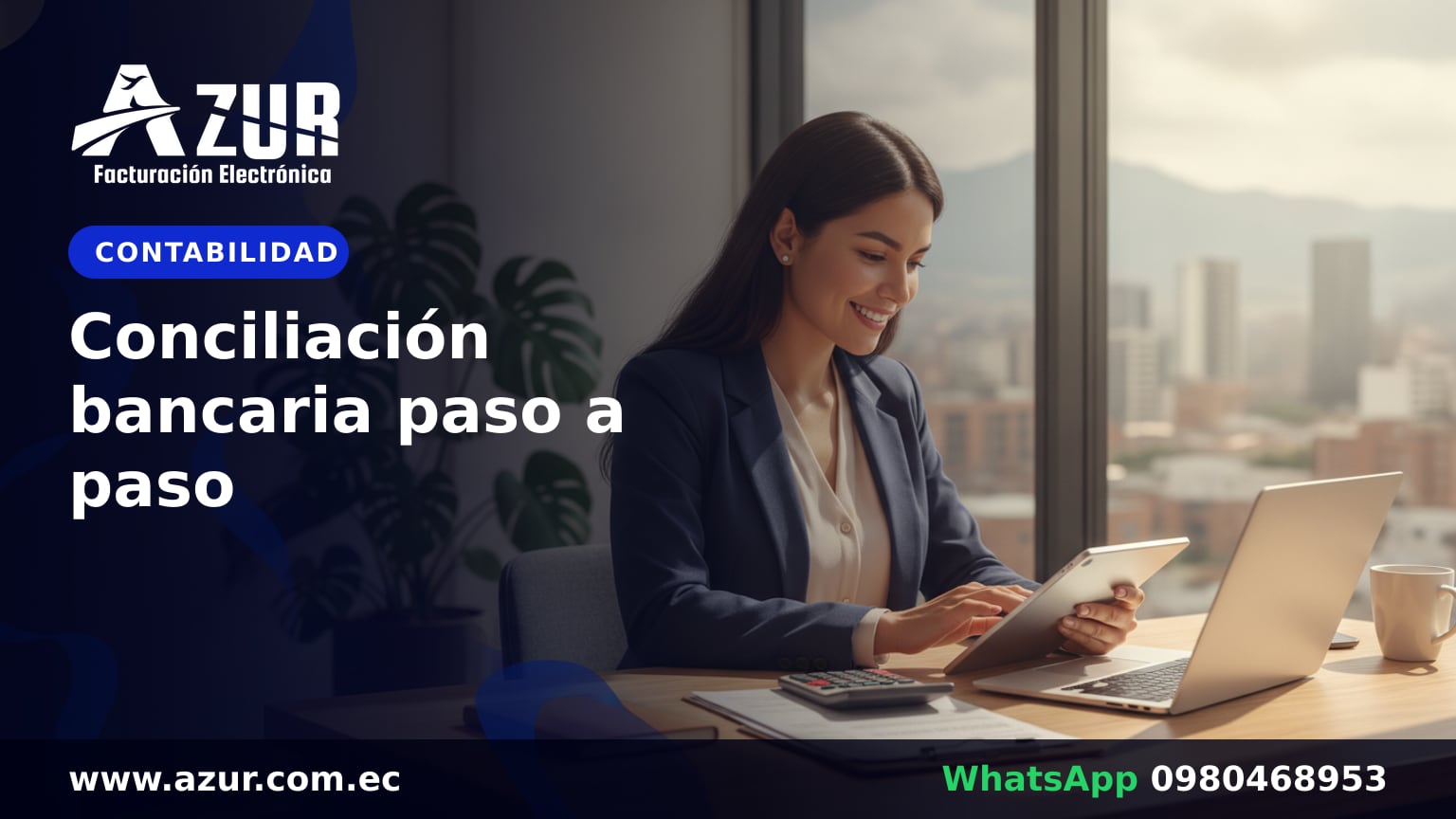 Conciliación bancaria paso a paso