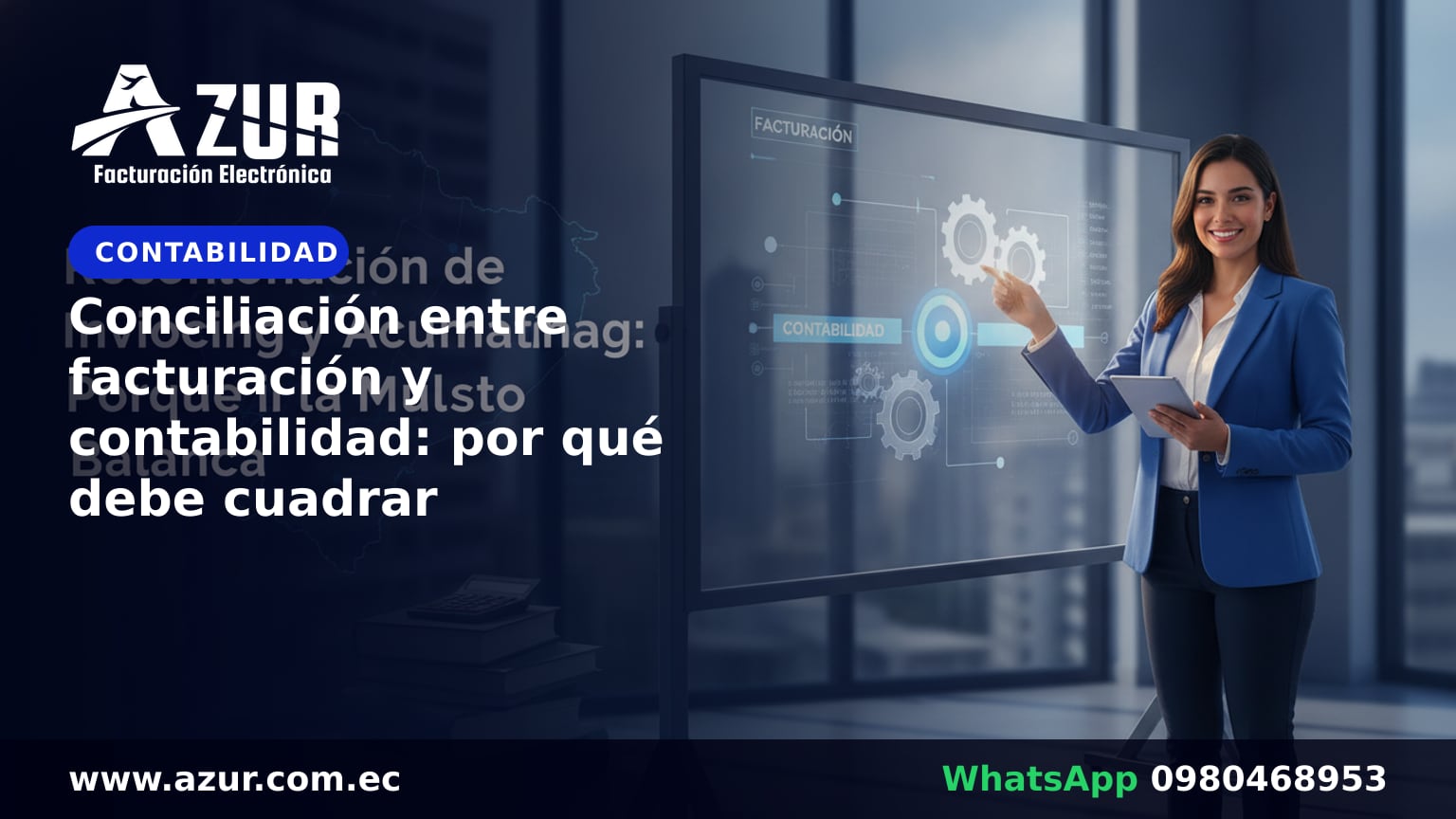 Conciliación entre facturación y contabilidad: por qué debe cuadrar