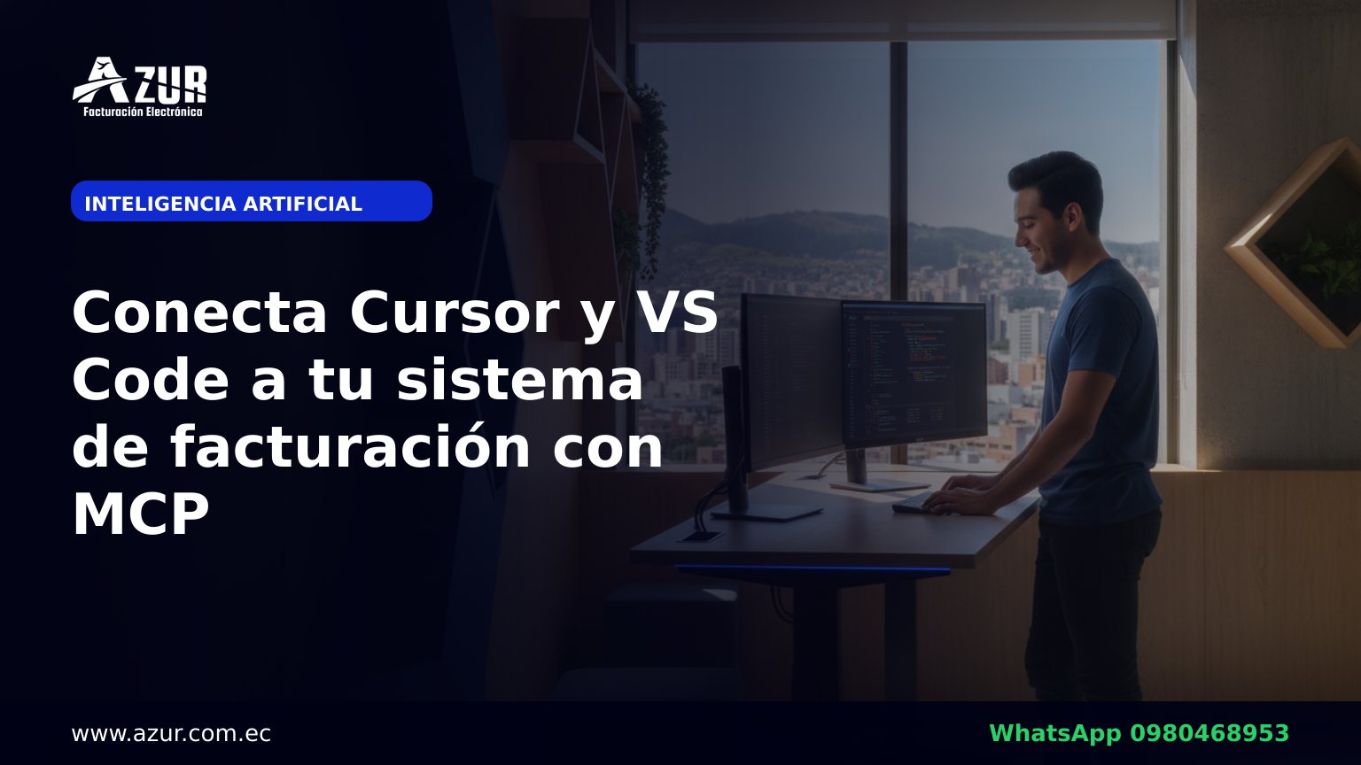 Conecta Cursor y VS Code a tu sistema de facturación con MCP