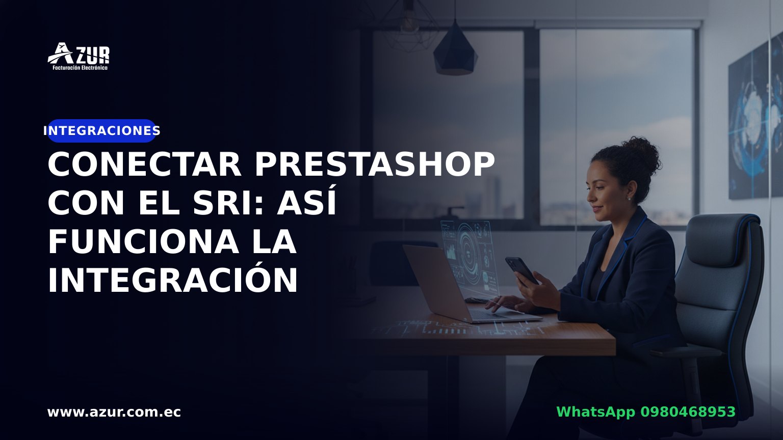 Conectar PrestaShop con el SRI: así funciona la integración