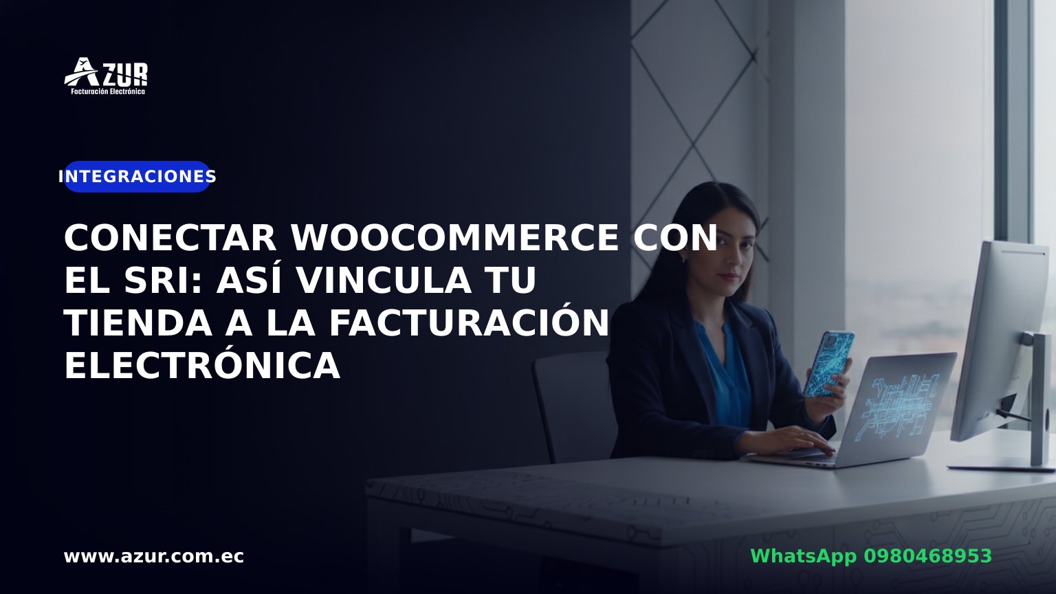 Conectar WooCommerce con el SRI: así vincula tu tienda a la facturación electrónica