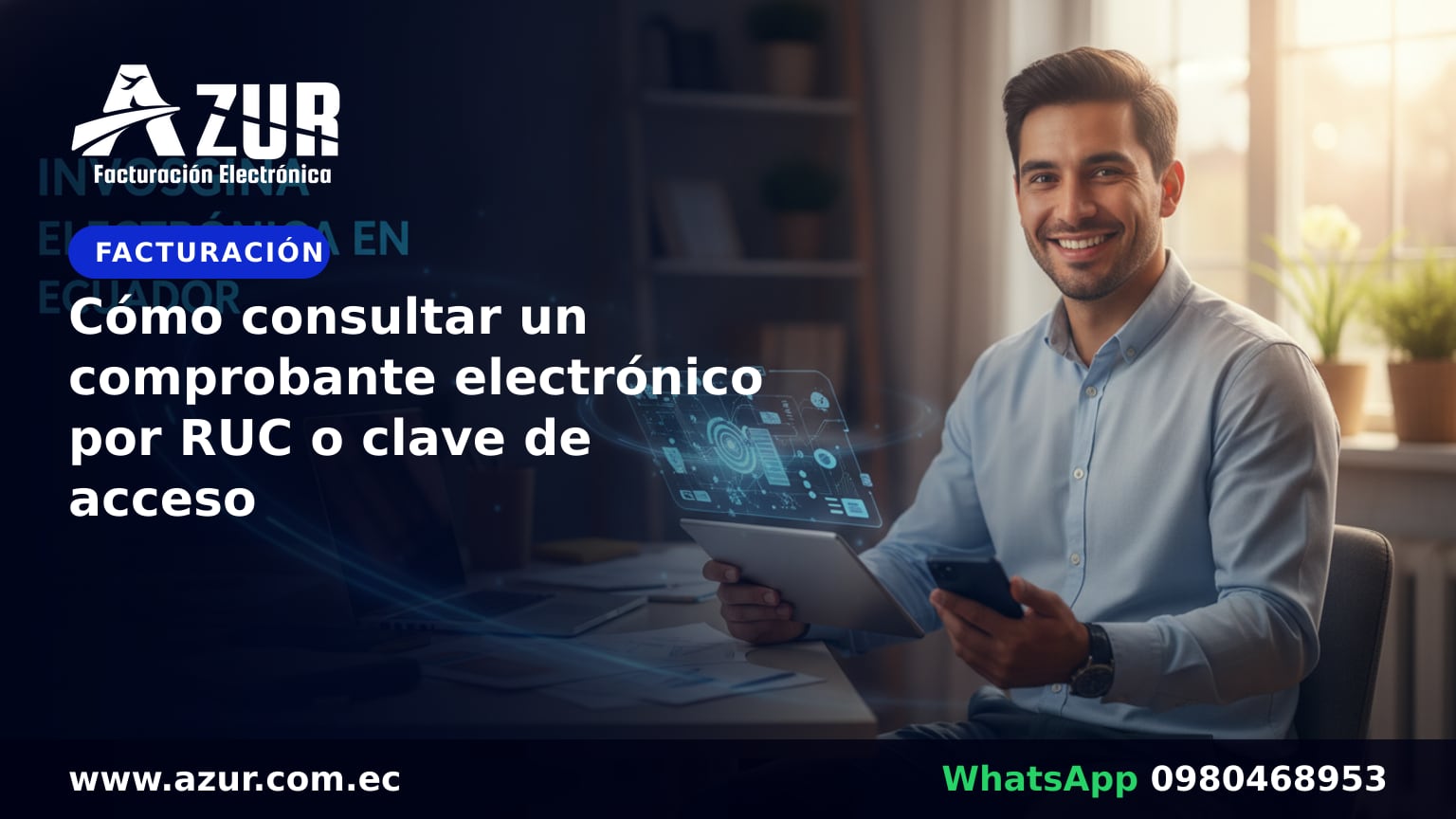 Cómo consultar un comprobante electrónico por RUC o clave de acceso