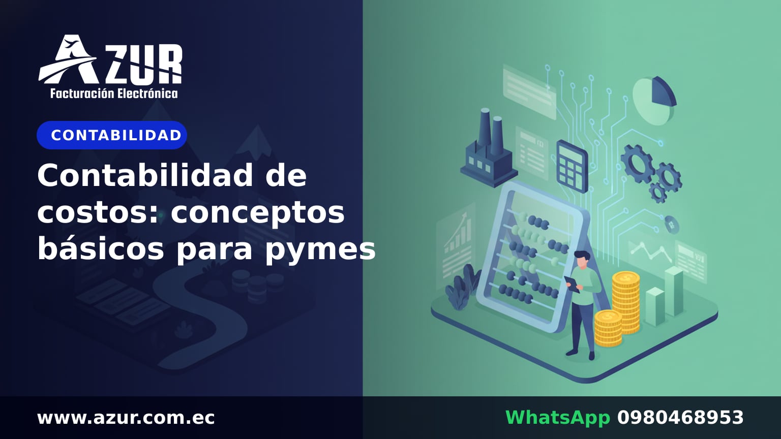 Contabilidad de costos: conceptos básicos para pymes