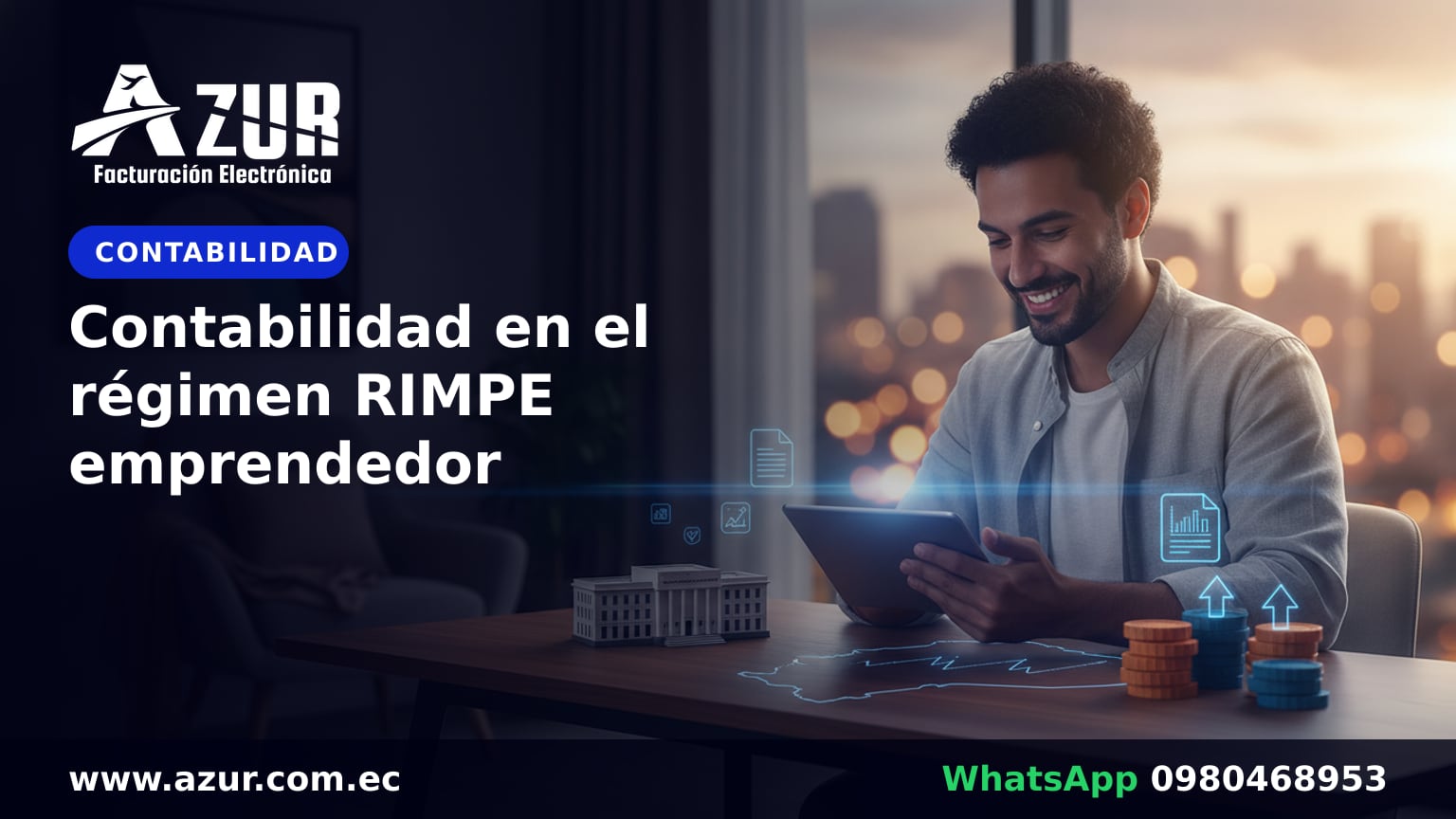 Contabilidad en el régimen RIMPE emprendedor