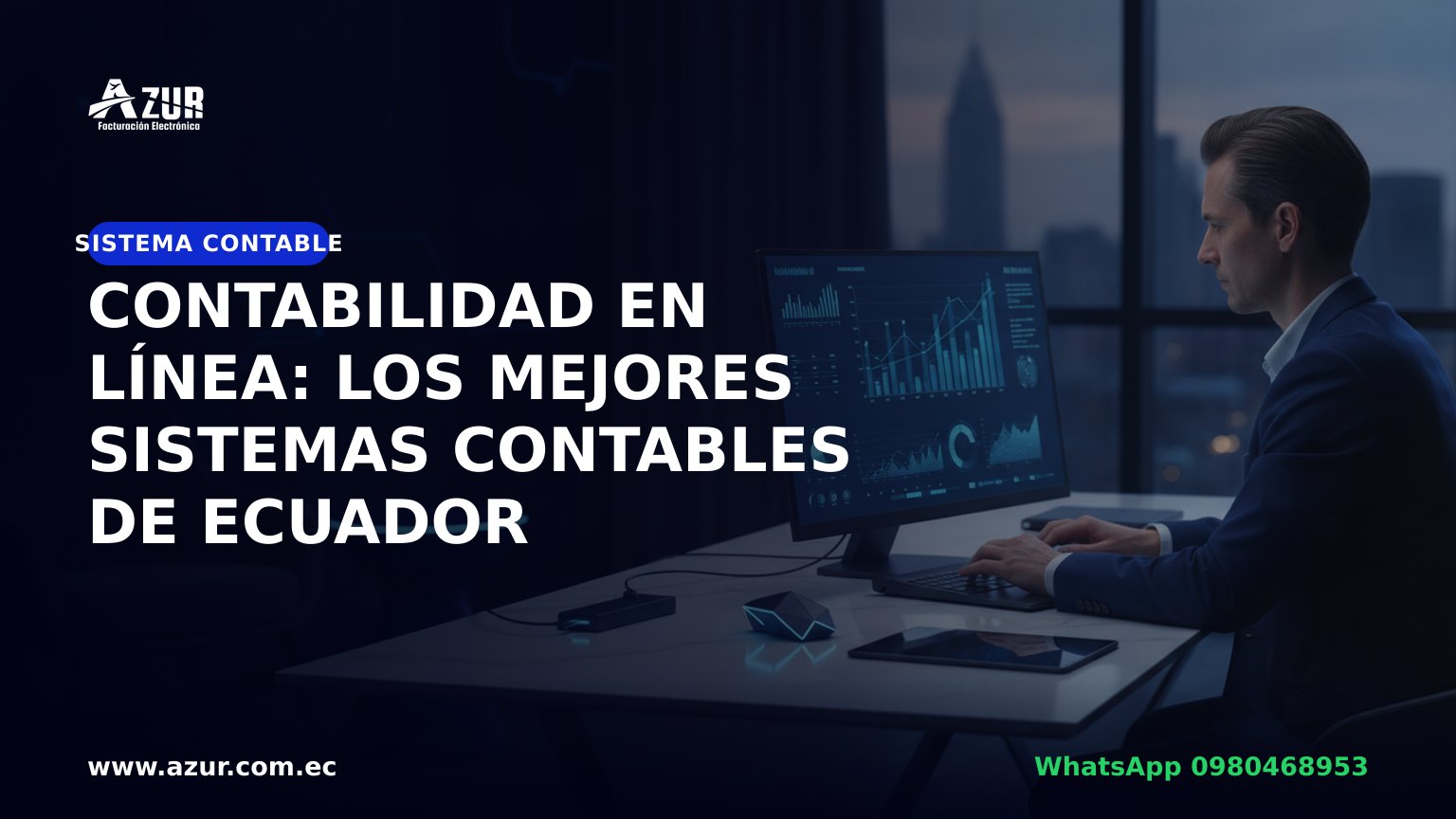 Contabilidad en línea: los mejores sistemas contables de Ecuador