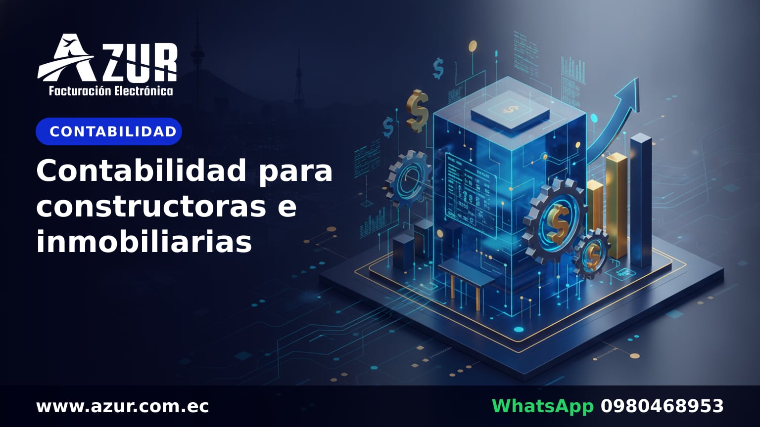 Contabilidad para constructoras e inmobiliarias