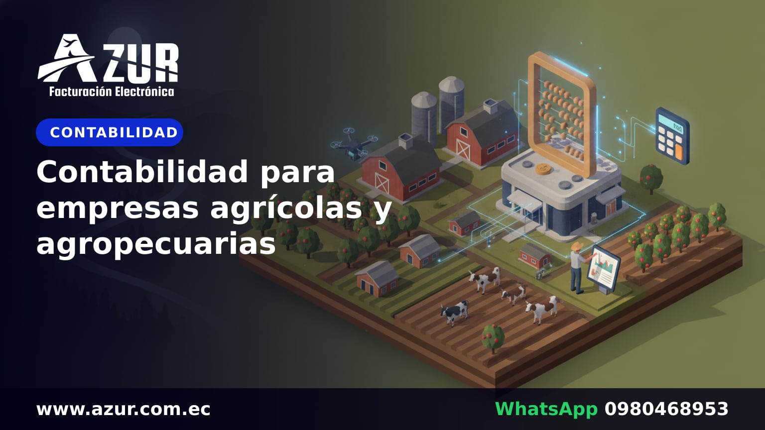 Contabilidad para empresas agrícolas y agropecuarias