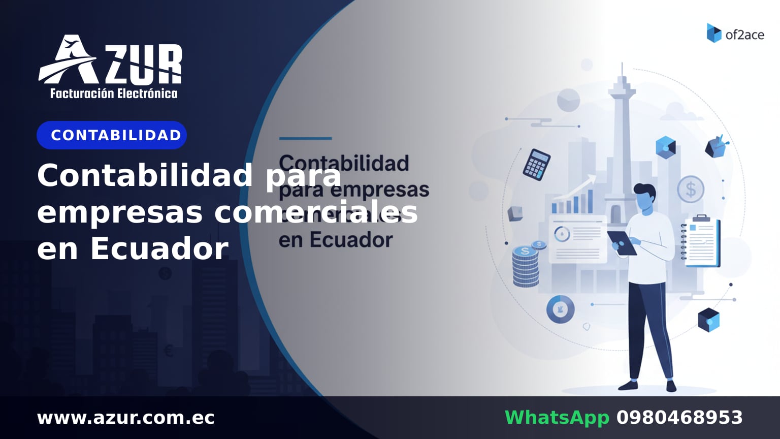Contabilidad para empresas comerciales en Ecuador