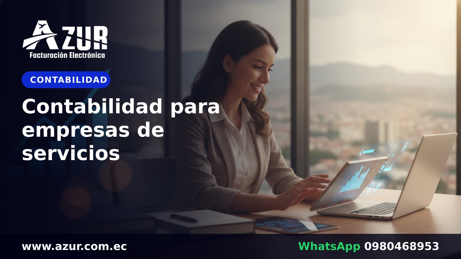 Contabilidad para empresas de servicios