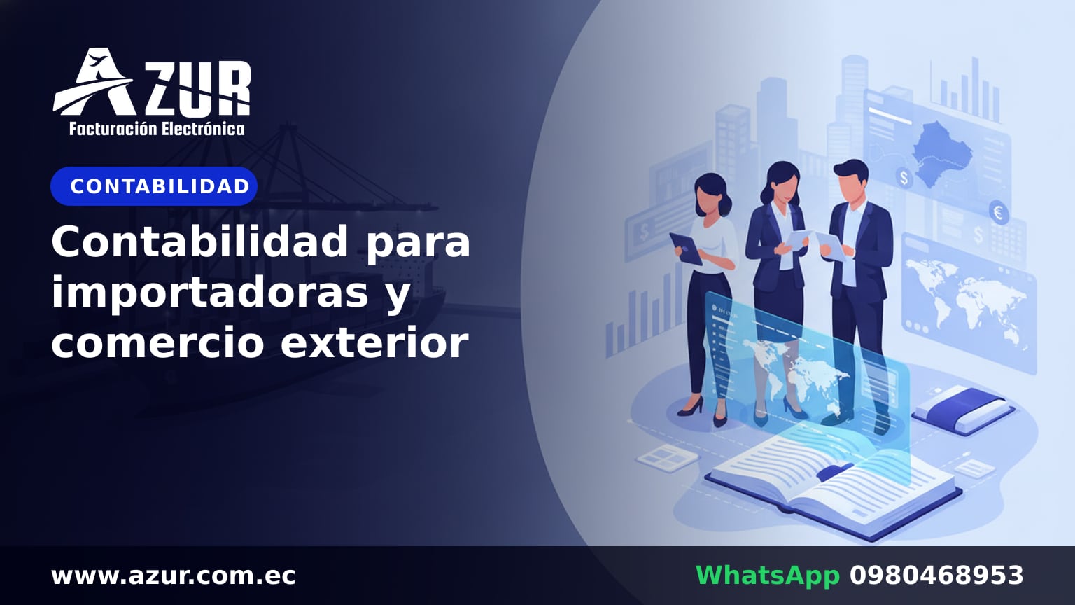 Contabilidad para importadoras y comercio exterior