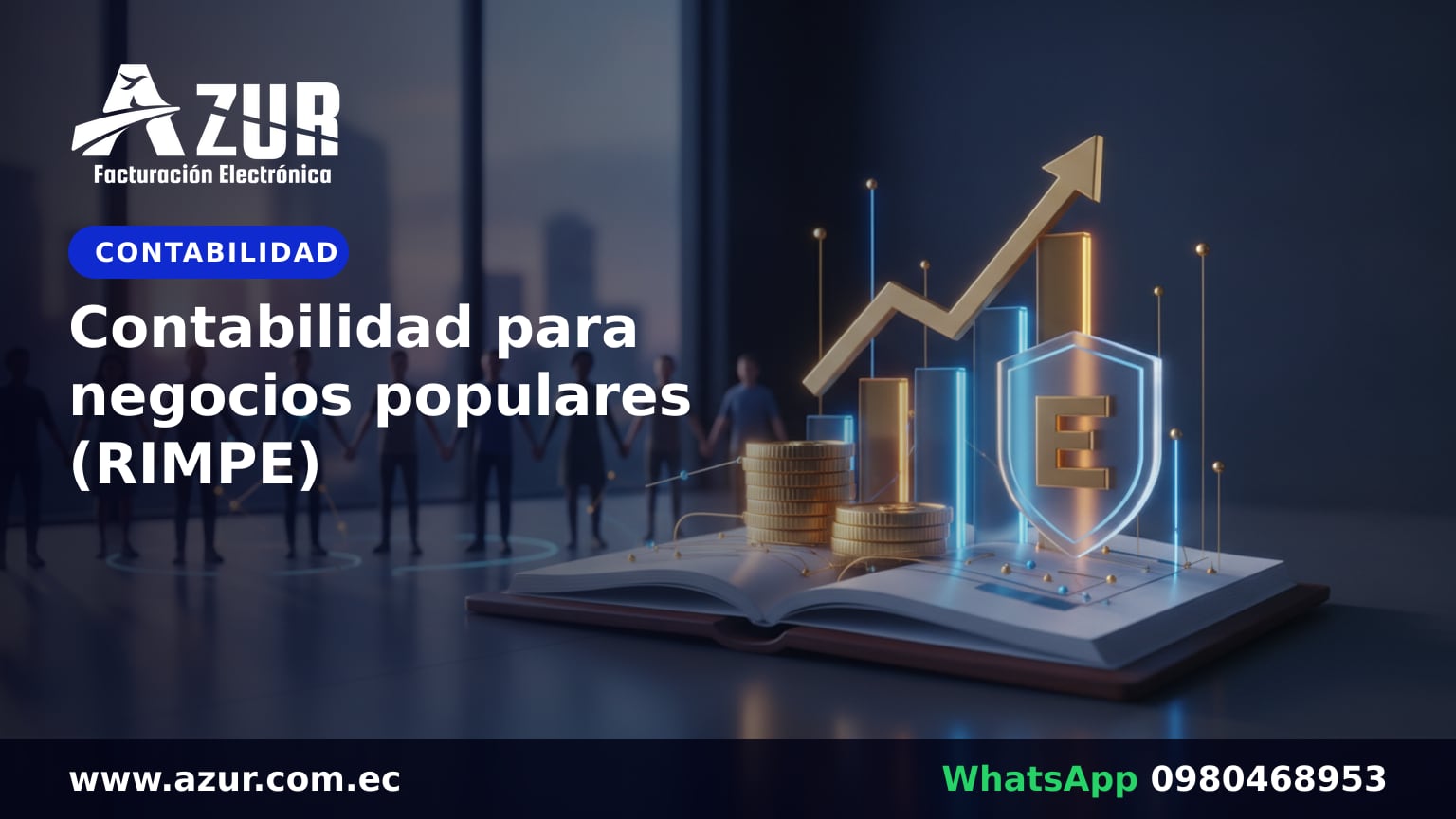 Contabilidad para negocios populares (RIMPE)