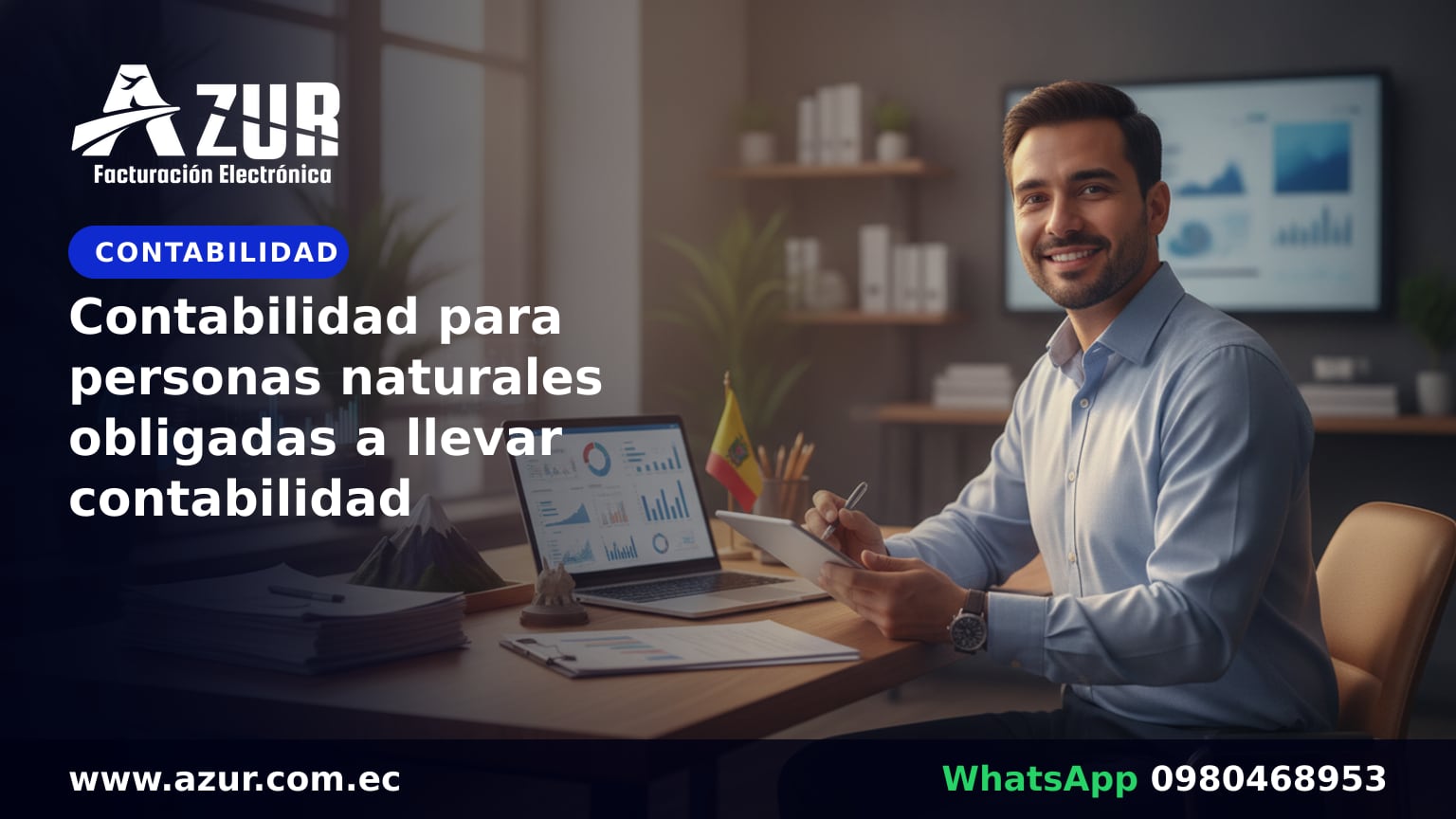 Contabilidad para personas naturales obligadas a llevar contabilidad
