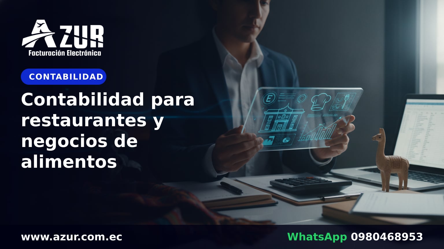 Contabilidad para restaurantes y negocios de alimentos