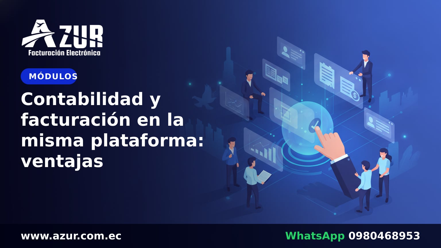 Contabilidad y facturación en la misma plataforma: ventajas