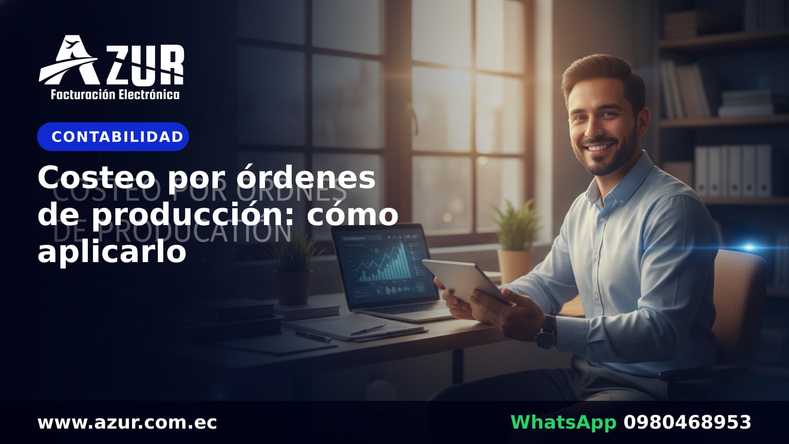 Costeo por órdenes de producción: cómo aplicarlo