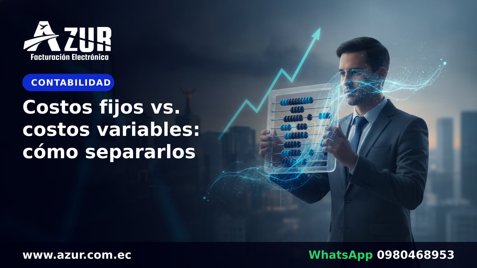 Costos fijos vs. costos variables: cómo separarlos