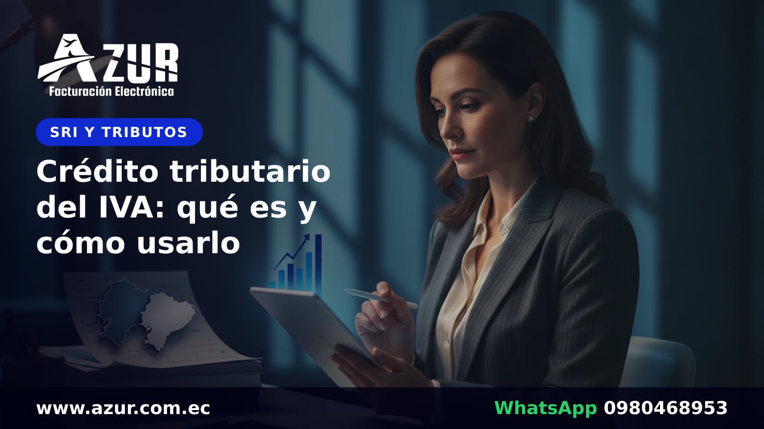 Crédito tributario del IVA: qué es y cómo usarlo