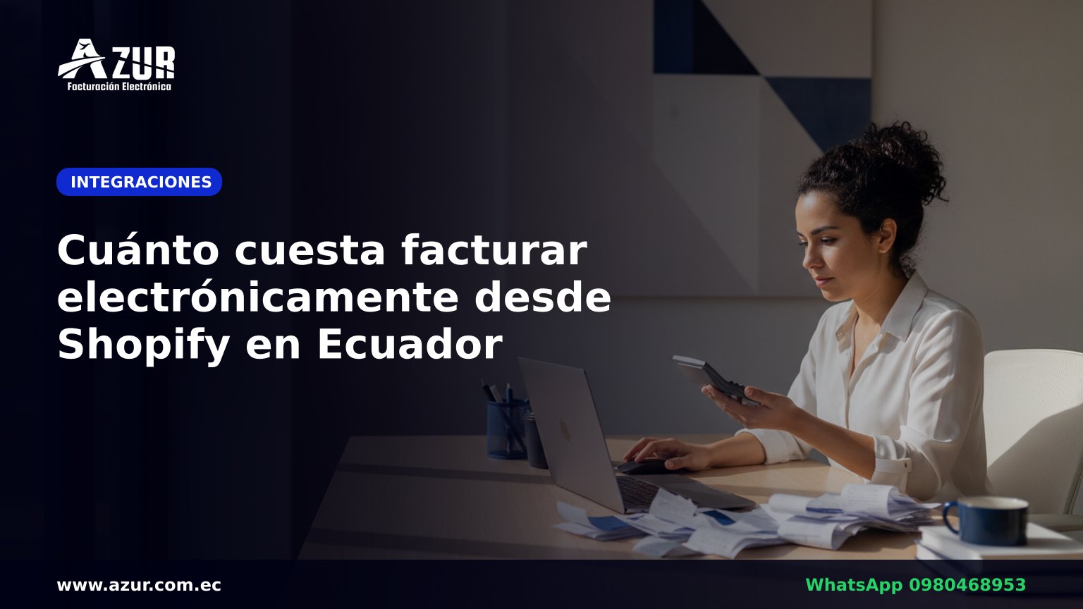 Cuánto cuesta facturar electrónicamente desde Shopify en Ecuador
