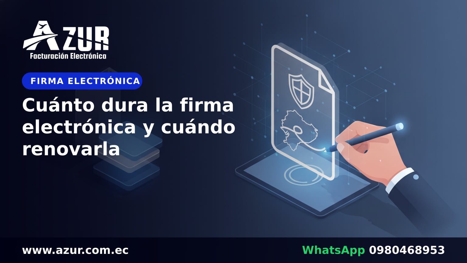 Cuánto dura la firma electrónica y cuándo renovarla