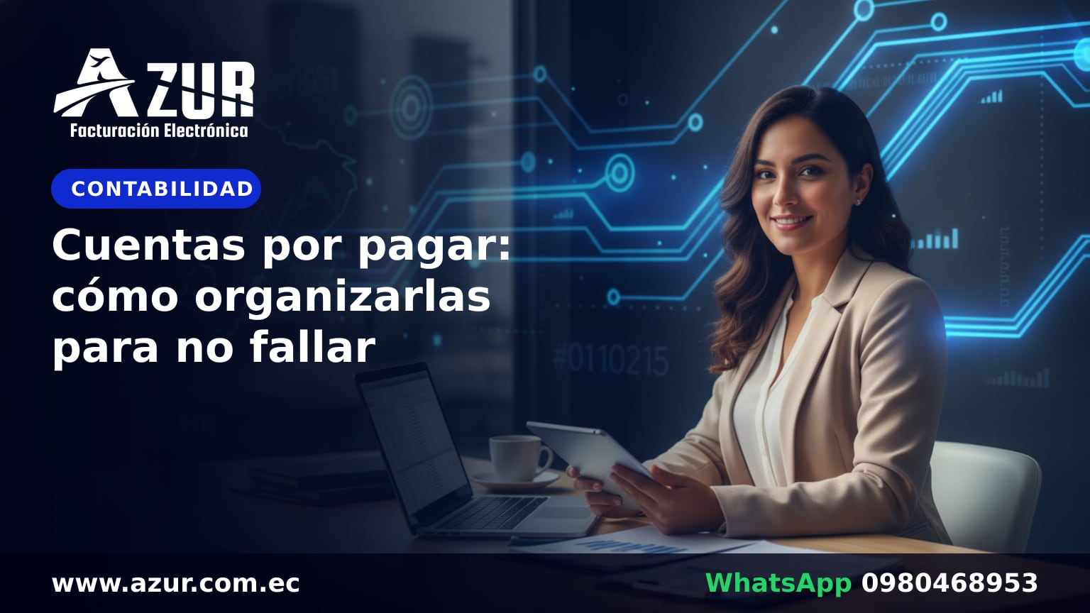 Cuentas por pagar: cómo organizarlas para no fallar