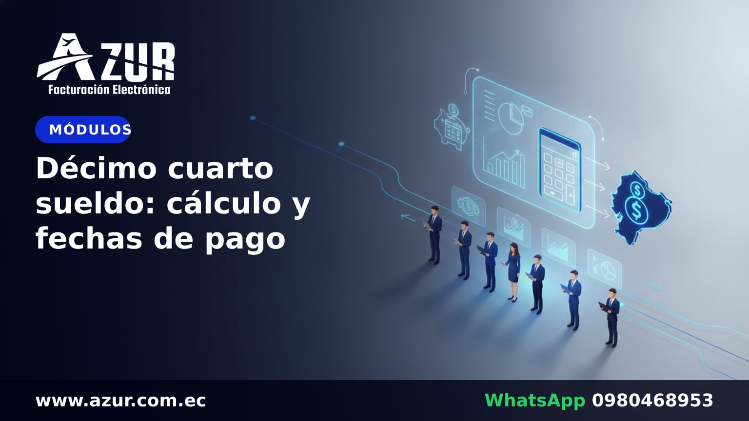 Décimo cuarto sueldo: cálculo y fechas de pago