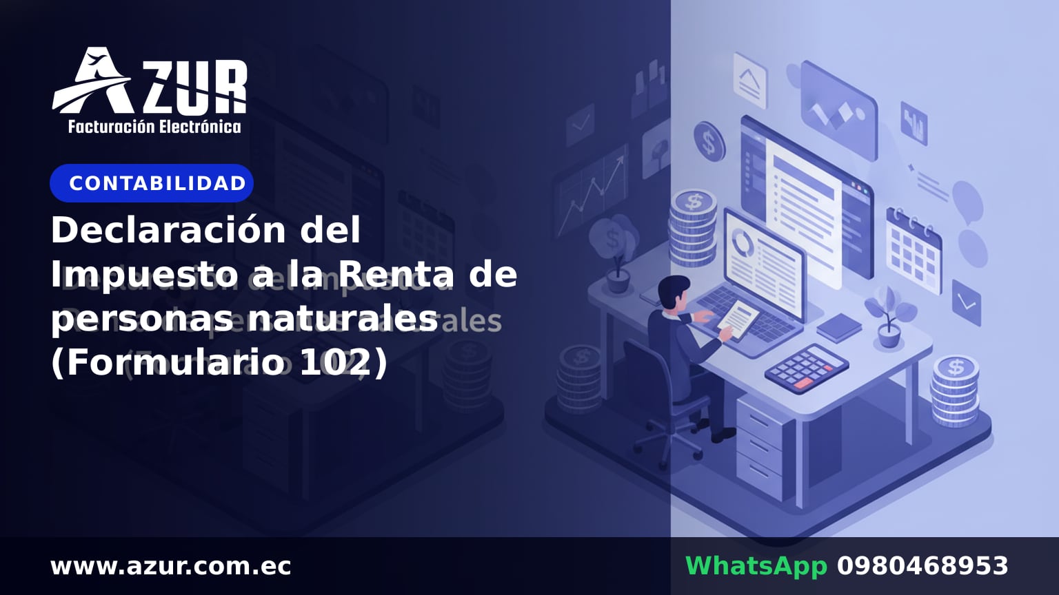 Declaración del Impuesto a la Renta de personas naturales (Formulario 102)