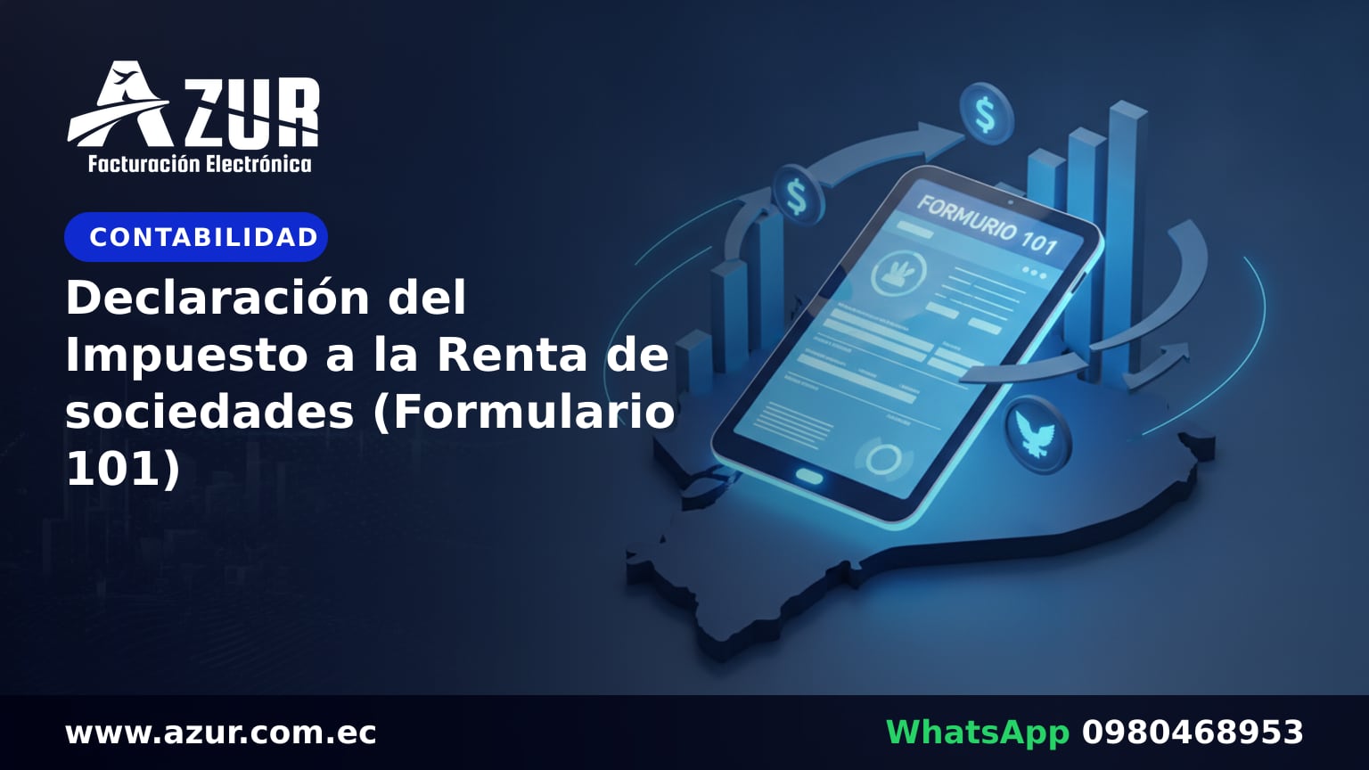 Declaración del Impuesto a la Renta de sociedades (Formulario 101)