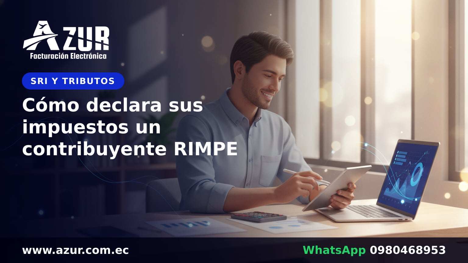 Cómo declara sus impuestos un contribuyente RIMPE
