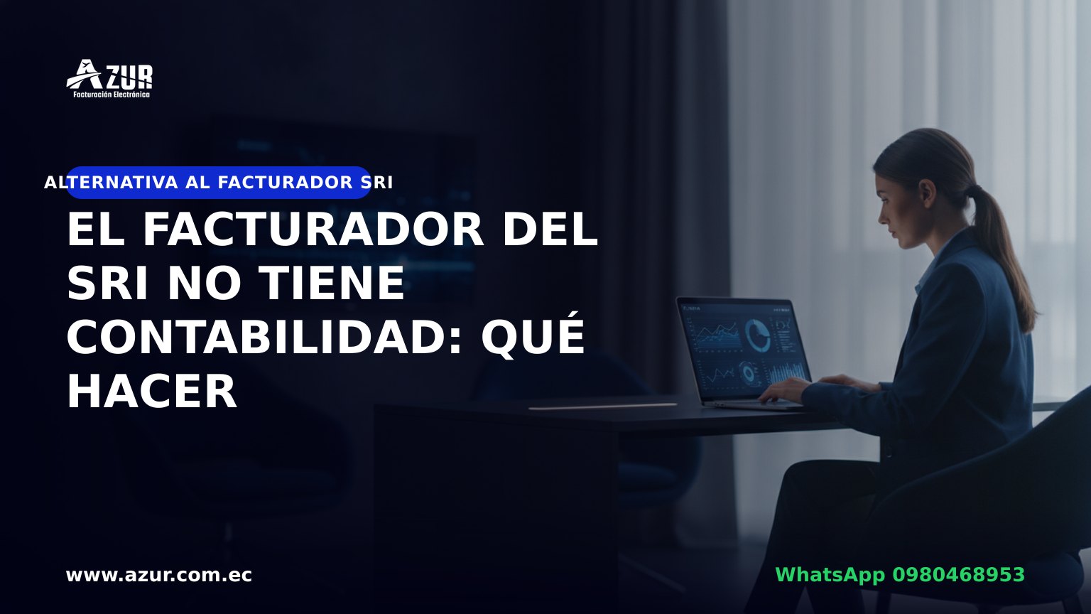 El Facturador del SRI no tiene contabilidad: qué hacer
