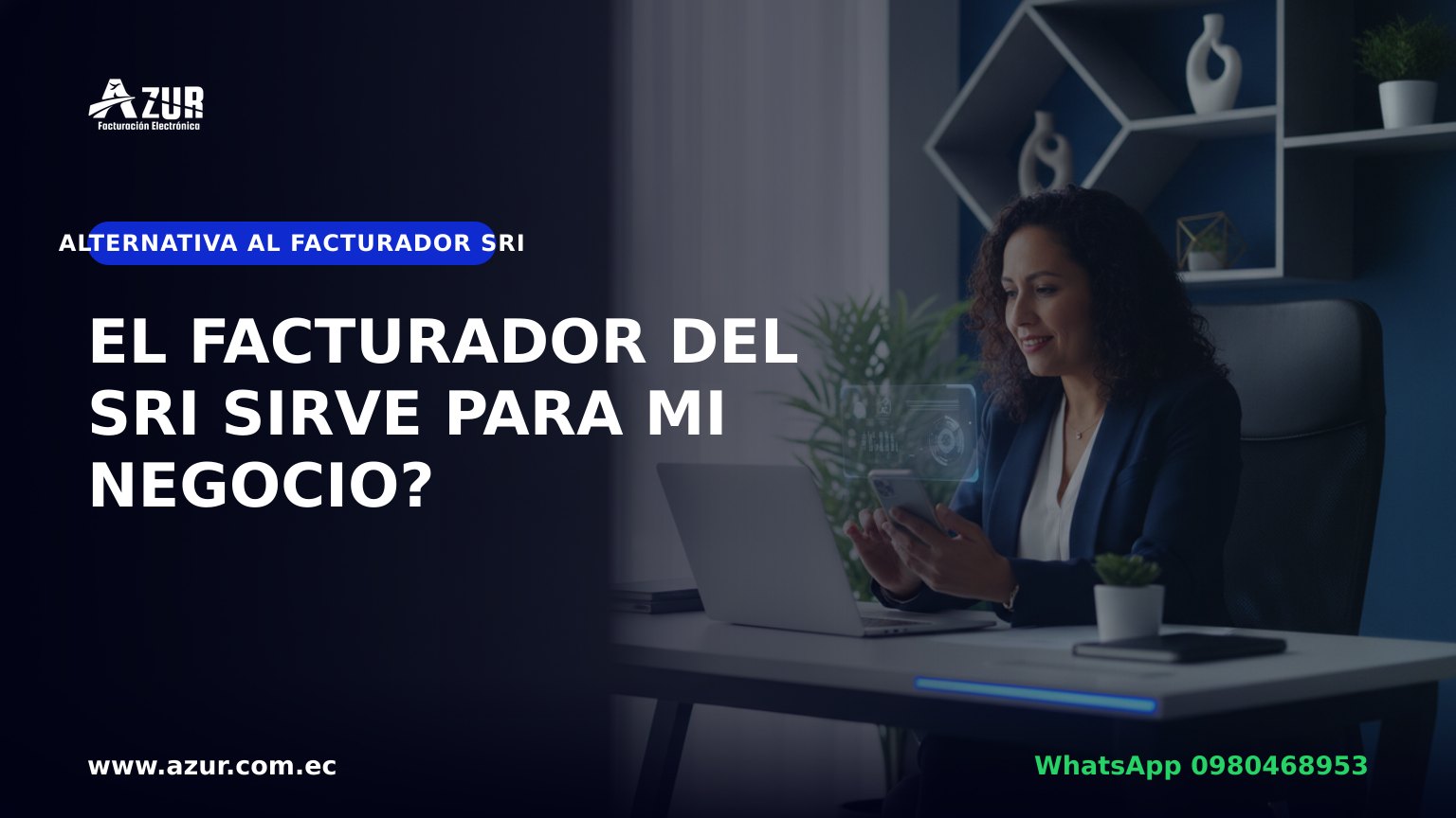 El Facturador del SRI sirve para mi negocio?