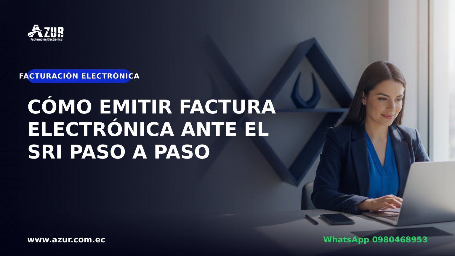 Cómo emitir factura electrónica ante el SRI paso a paso