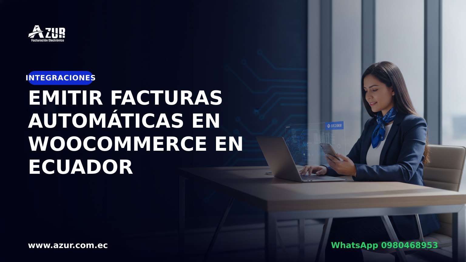 Emitir facturas automáticas en WooCommerce en Ecuador