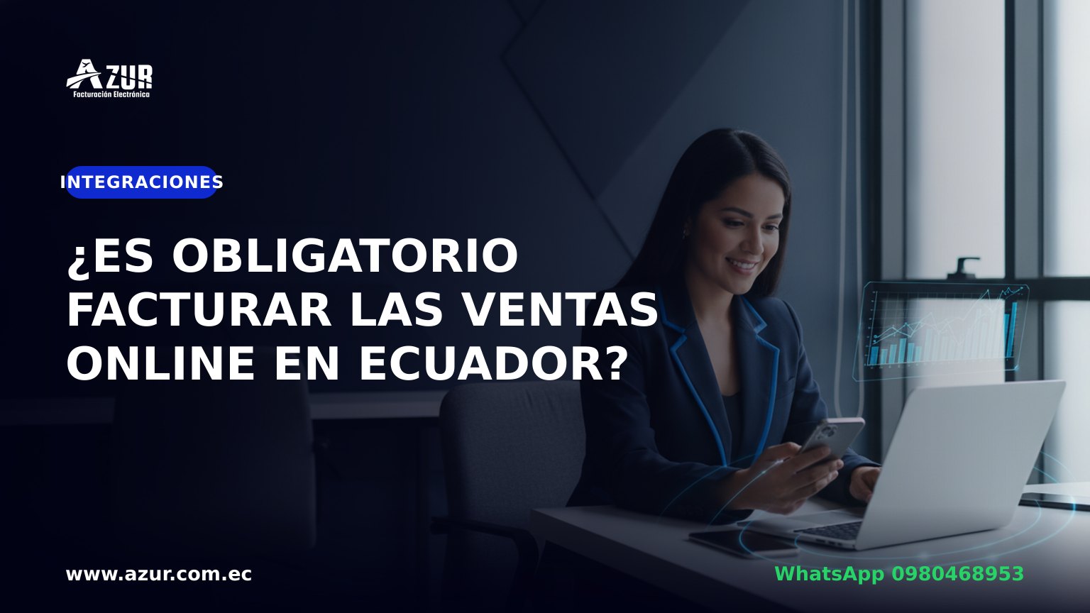 ¿Es obligatorio facturar las ventas online en Ecuador?