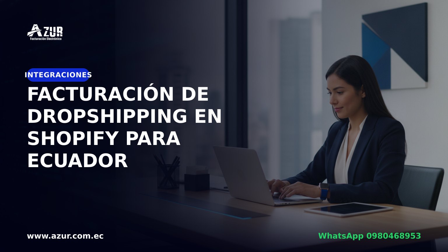 Facturación de dropshipping en Shopify para Ecuador