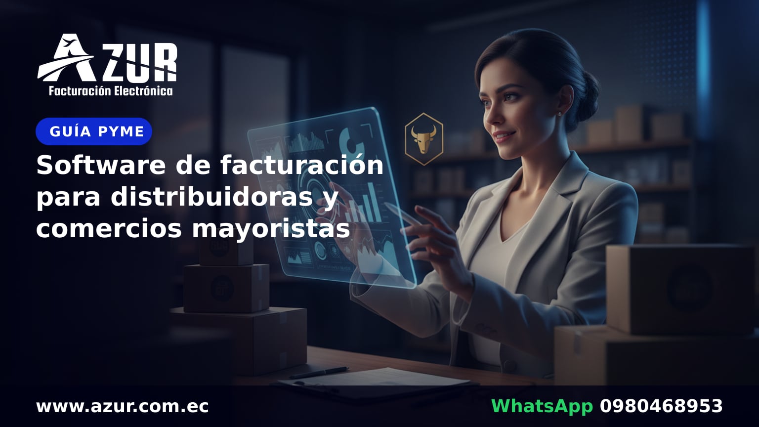 Software de facturación para distribuidoras y comercios mayoristas