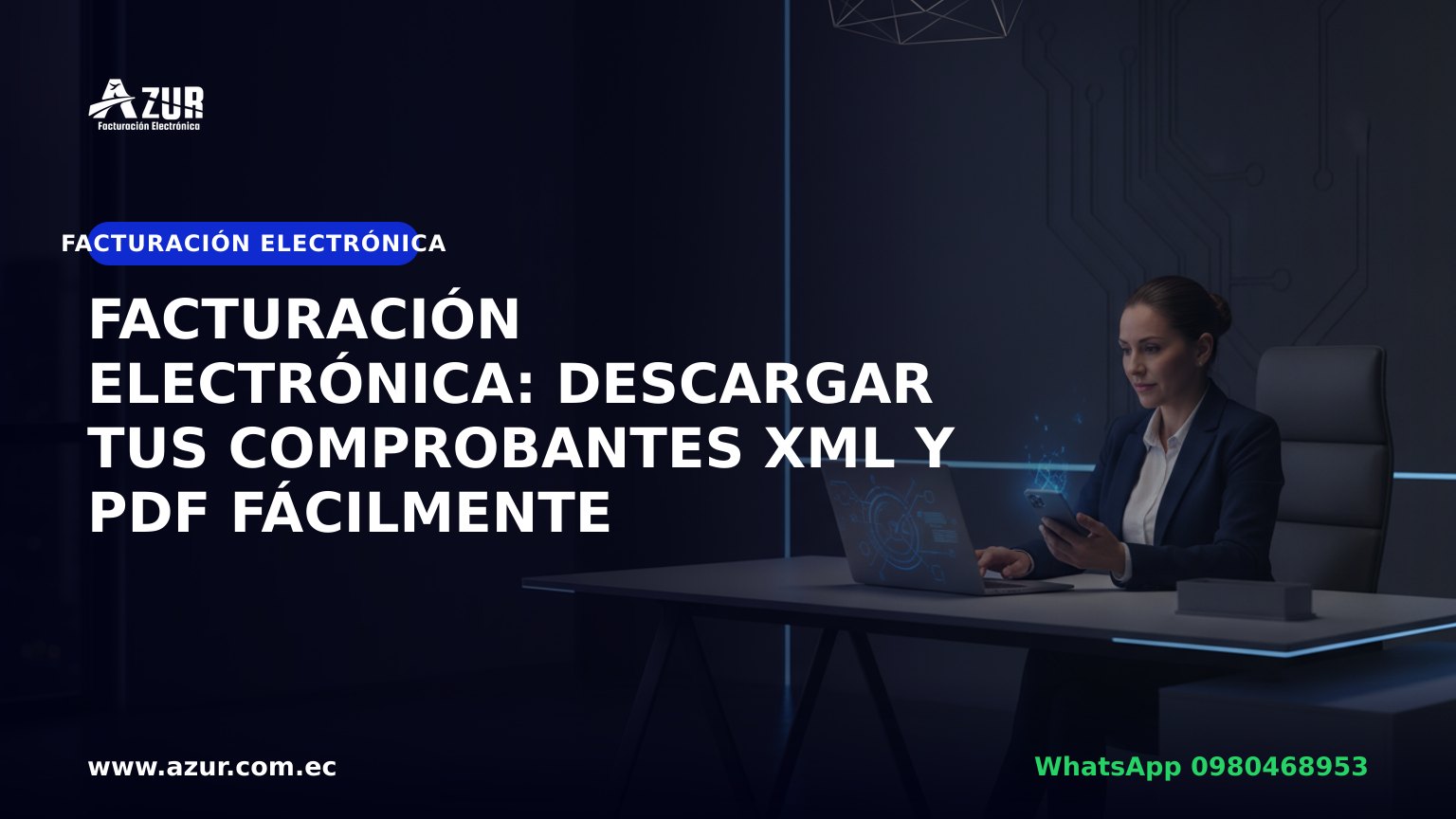 Facturación electrónica: descargar tus comprobantes XML y PDF fácilmente