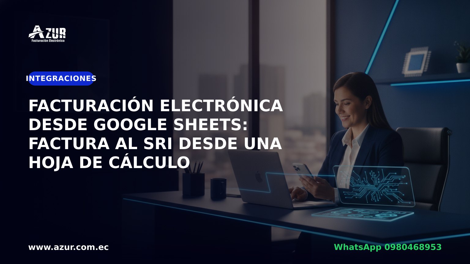 Facturación electrónica desde Google Sheets: factura al SRI desde una hoja de cálculo