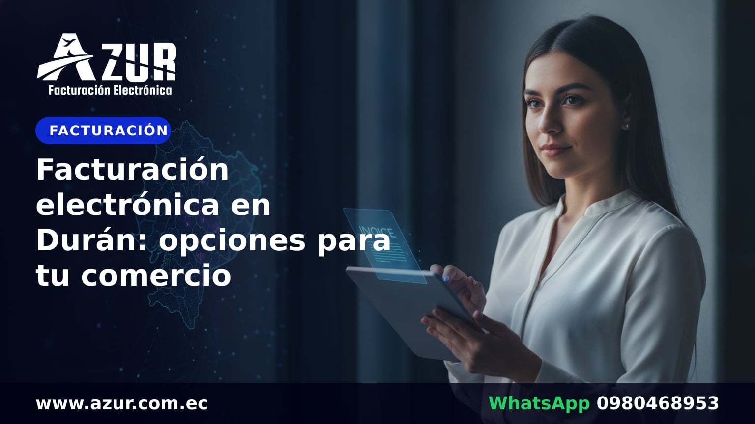 Facturación electrónica en Durán: opciones para tu comercio