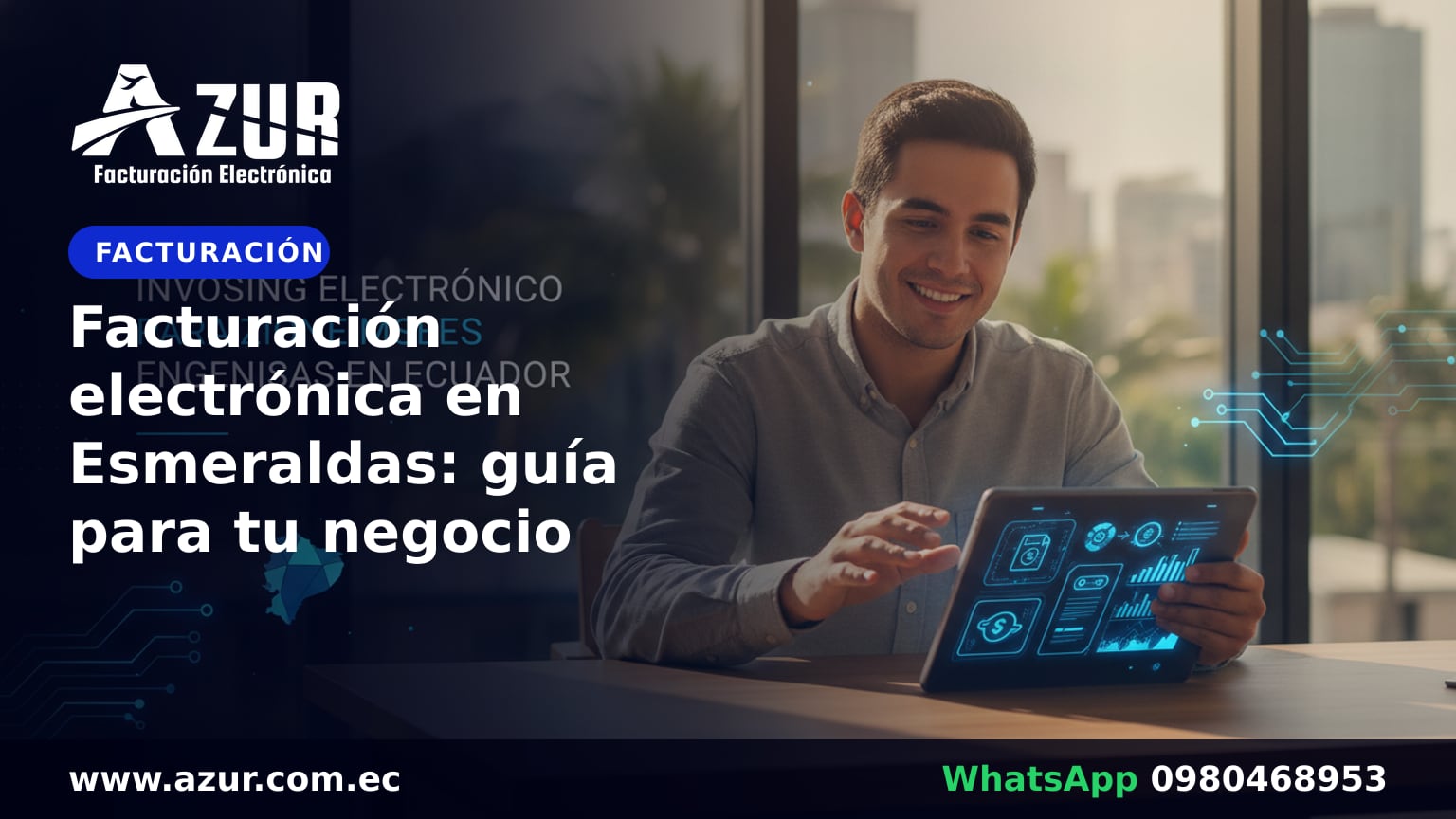 Facturación electrónica en Esmeraldas: guía para tu negocio