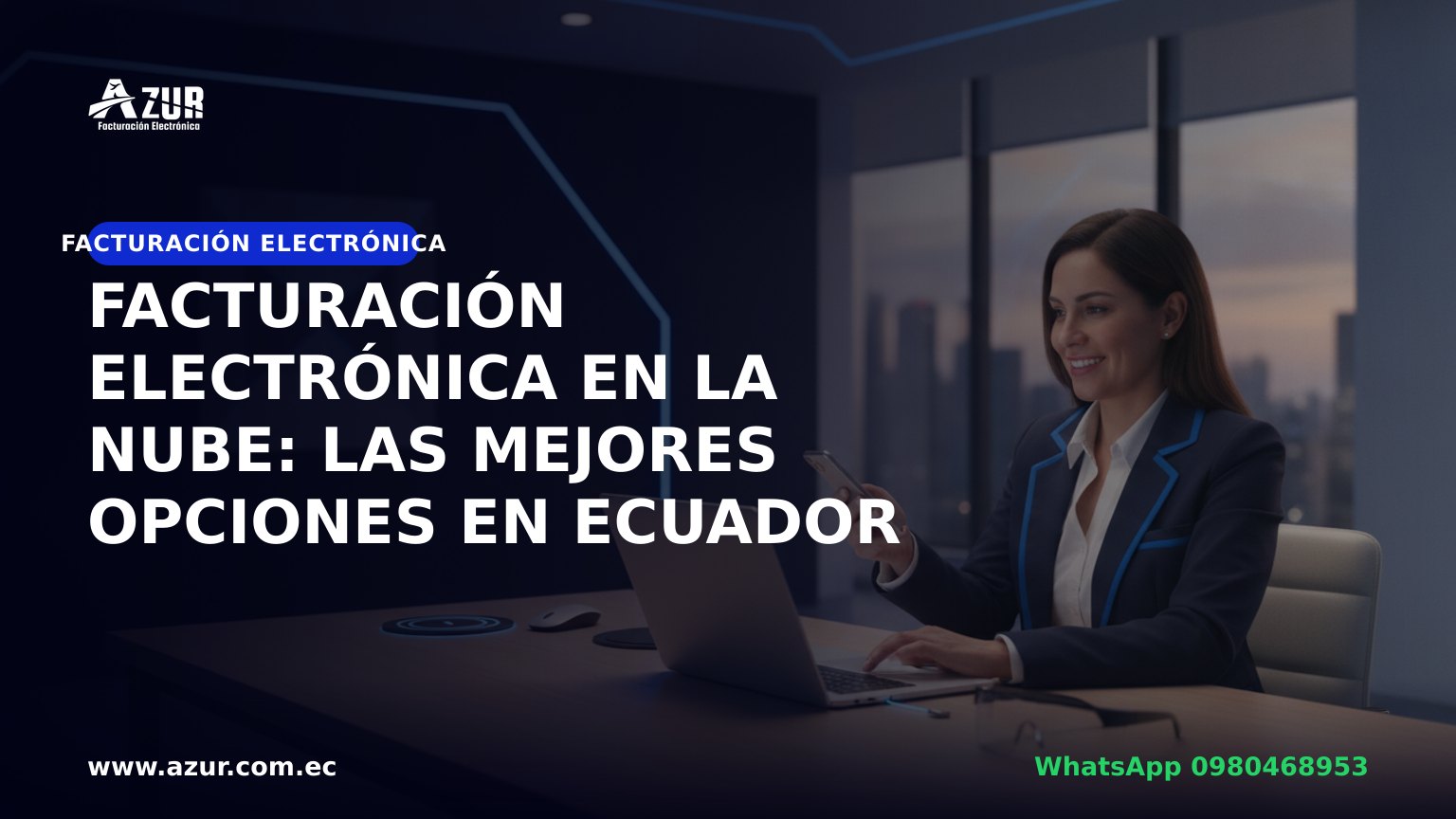 Facturación electrónica en la nube: las mejores opciones en Ecuador