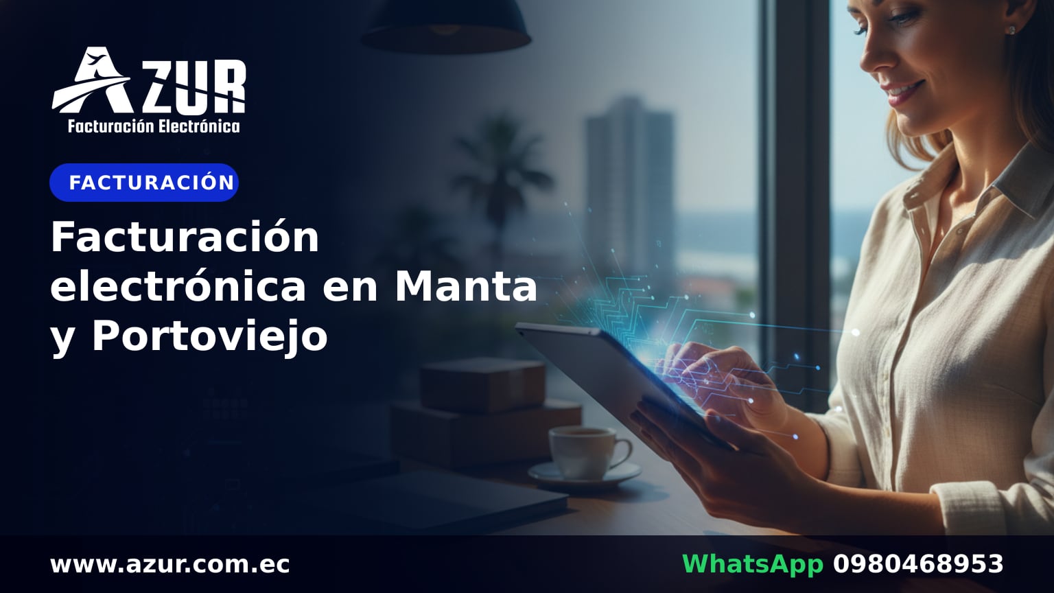 Facturación electrónica en Manta y Portoviejo