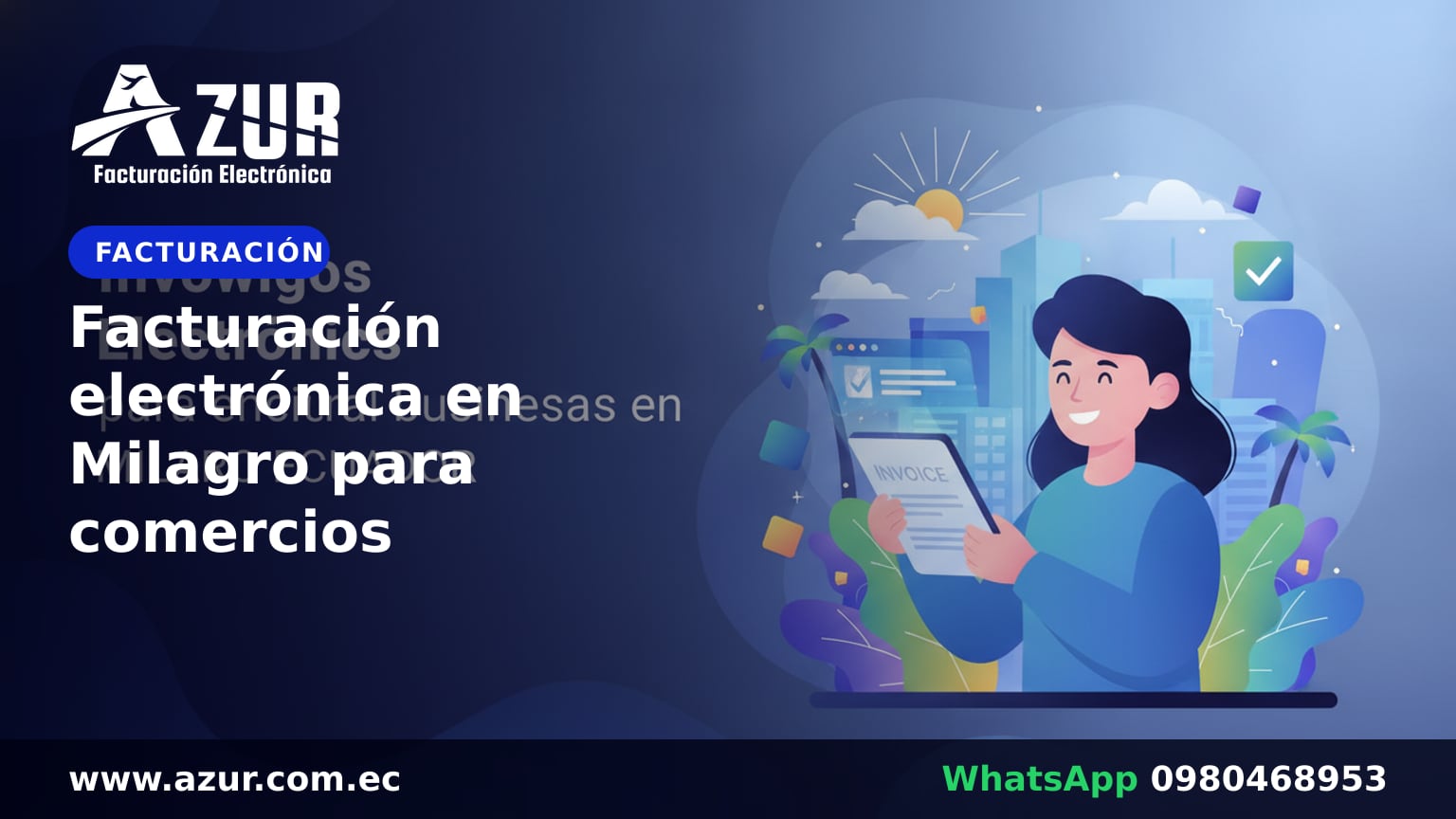 Facturación electrónica en Milagro para comercios