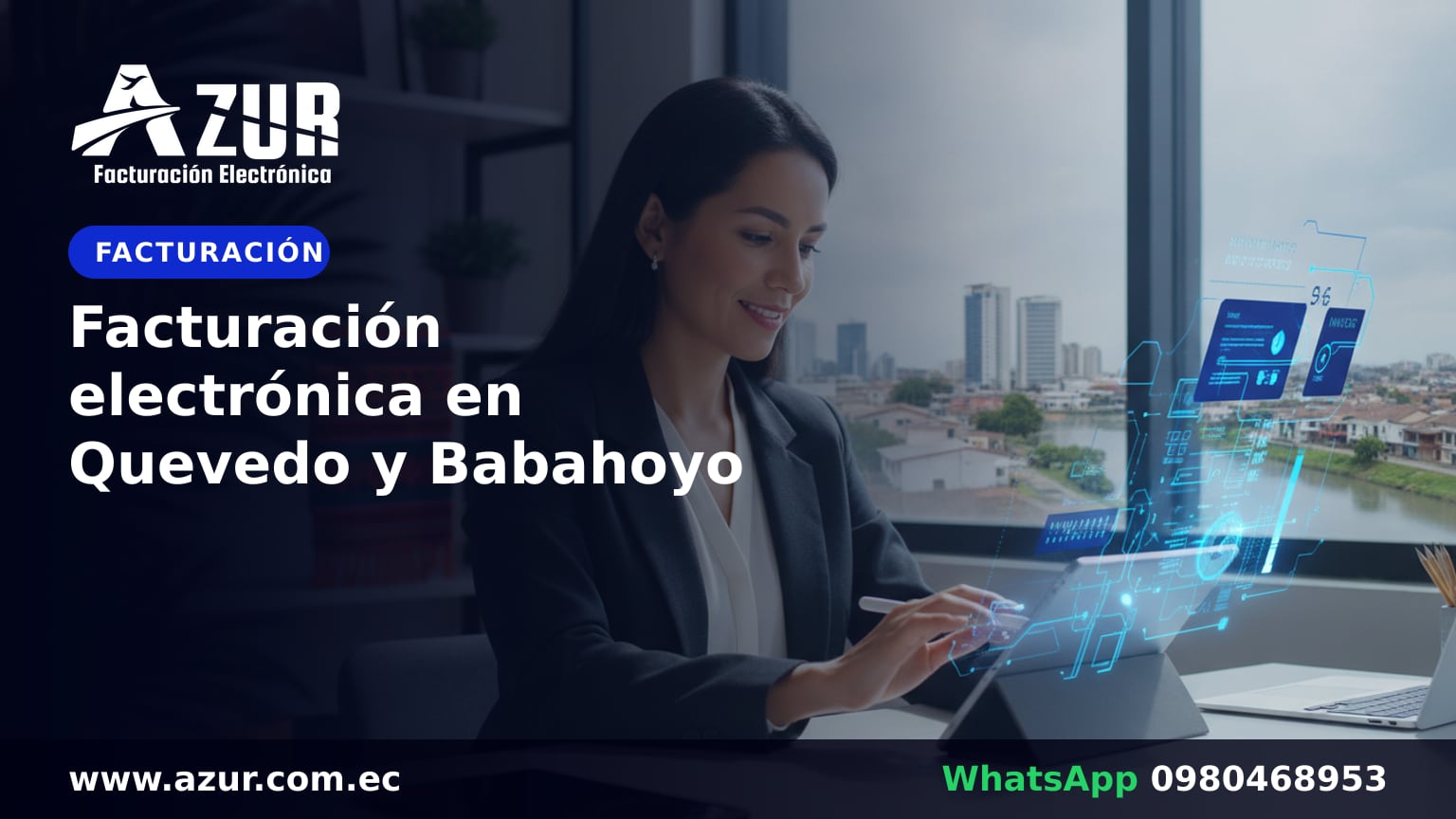 Facturación electrónica en Quevedo y Babahoyo